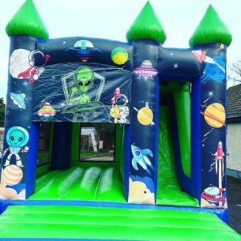 Combi Bouncy Castle